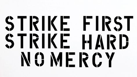 No Mercy Quotes, Cobra Kai Tattoo, Cobra Kai Poster, Mercy Quotes, Cobra Kai Dojo, No Mercy, Fun Easy Crafts, Design Typography, Sandwich Recipes