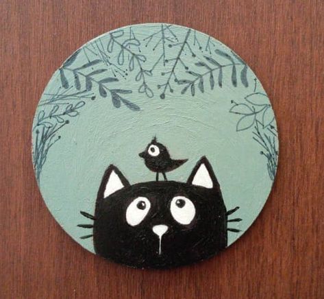 Painting Wooden Coasters, Painting Ceramic Coasters Ideas, Wooden Plate Painting Ideas, Wood Painting Ideas Acrylic, Coaster Ideas Painted, Wood Coasters Diy Painted, Painting Coasters Ideas, Wooden Coasters Painted, Coaster Painting Ideas