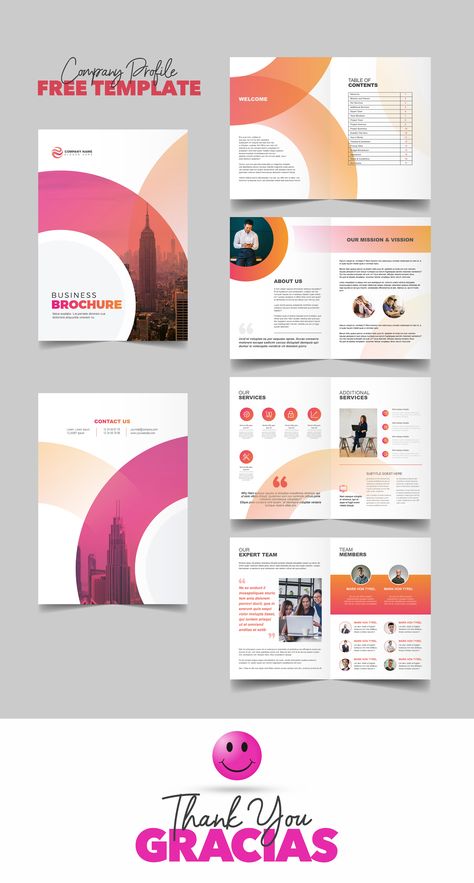 Academic Brochure Design, Booklet Design Layout Creative, Broucher Ideas Design, Folder Design Layout, Business Book Cover, Brand Brochure, Presentation Folder Design, Company Brochure Design, Company Profile Design Templates