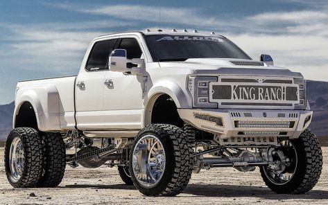 Ford F 250 Super Duty King Ranch, F 450 Super Duty, Ford Dually Trucks, Ford F350 Super Duty Dually, Lifted Dually Trucks, King Ranch Truck, Ford King Ranch, Ford Obs, Ford F450 Super Duty