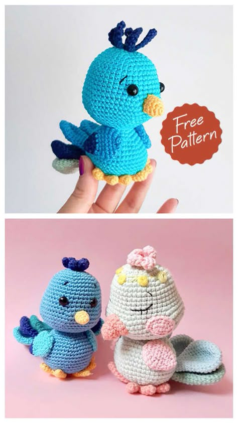 Amigurumi Peacock Pablo Crochet Free Pattern Amigurumi Peacock, Peacock Crochet, Crochet Lace Scarf, Walking With God, Crochet Snowman, Christmas Craft Fair, Amigurumi Elephant, Peacock Pattern, Crochet Amigurumi Free