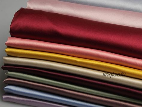 Matte satin stretch clothing fabric, shirt dress satin simulation silk satin fabric|Fabric|   - AliExpress Stretch Satin Fabric, Silk Satin Fabric, Clothing Fabric, Cheap Fabric, Fantasy Gowns, Dress Silk, Dress Satin, Matte Satin, Stretch Satin