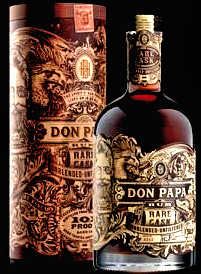 Don Papa Rum, Travel Bar Set, The Rum Diary, Negroni Cocktail, Liquor Bottle Crafts, Good Rum, Rum Bottle, Whisky Bar, Bottle Label Design