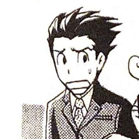 From Casebook 2: Miles Edgeworth Ace Attorney Matching Pfp, Ace Attorney Matching Icons, Edgeworth Pfp, Miles Edgeworth Icon, Ace Attorney Pfp, Godot Ace Attorney, Miles Edgeworth, Silly Things, Ace Attorney