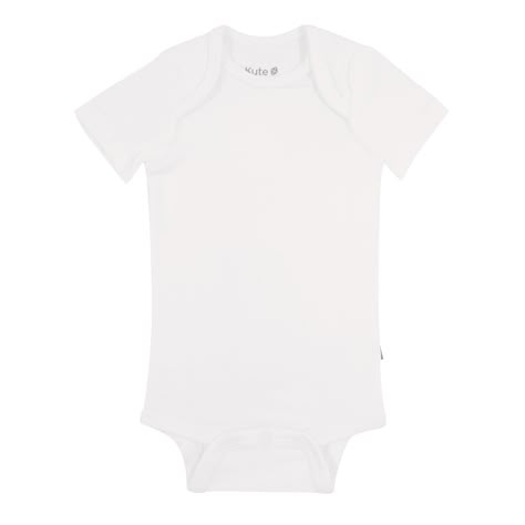 Bodysuit in Cloud. Our bamboo bodysuits are an essential piece for every mini wardrobe. Silky smooth and perfectly stretchy, these bodysuits work as both a standalone outfit or coordinating piece with any other Kyte Baby product. Mini Wardrobe, Baby Wish List, Kyte Baby, Newborn Bodysuit, Baby Stage, Baby Layette, White Onesie, Baby Shorts, Versatile Outfits