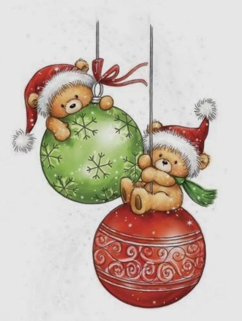 달력 디자인, Christmas Rock, Christmas Bear, Christmas Drawing, Noel Christmas, Wild Rose, Christmas Paintings, Christmas Illustration, Christmas Clipart