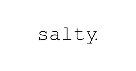 Are you feeling a bit salty today? Salty Tattoo Ideas, Salty Tattoo, Salt Tattoo, Salt Quotes, Clown Tattoos, Salty Soul, Etsy Store Ideas, Short Meaningful Quotes, Stay Salty