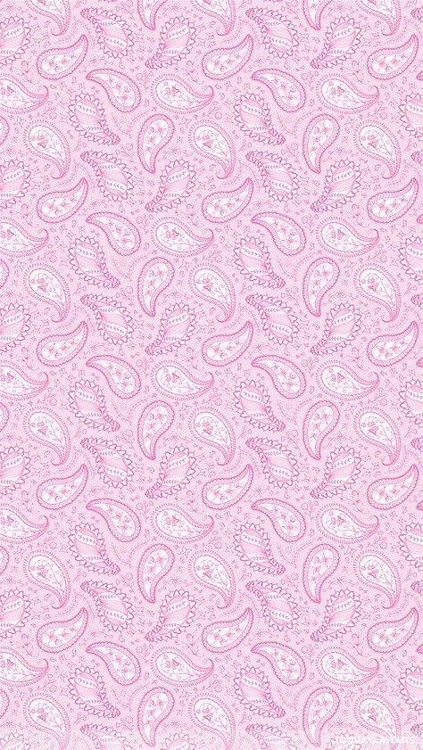 Pink Bandana Wallpaper, Boutique Backgrounds, Pink Paisley Wallpaper, Motifs Wax, Paisley Background, Simplistic Wallpaper, Flower Background Images, Paisley Wallpaper, Scrapbook Background