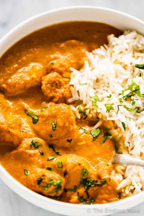 PIN TO SAVE! This crockpot butter chicken recipe is the slow cooker version of our popular easy butter chicken. It's a simple recipe that is a guaranteed winner! #theendlessmeal #butterchicken #crockpotbutterchicken #slowcookerbutterchicken #slowcooker #slowcookerrecipes #crockpot #crockpotrecipes #chicken #chickenrecipes #refinedsugarfree #indian #indianrecipes #curry #curryrecipes #currychicken #chickencurry #butterchickenrecipe #healthyrecipes Butter Chicken Recipe Crockpot, Crockpot Butter Chicken, Panini Recipes Chicken, Gluten Free Crock Pot Recipes, Easy Butter, Butter Chicken Recipe, Baked Chicken Breast, Curry Chicken Recipes, Gf Recipes