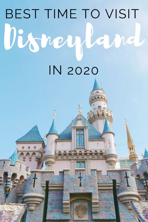 Do you want to know the Best Time to Visit Disneyland in 2020? We've got the best insider tips and tricks for when to plan your next vacation. #disneyvacation #disneyland #disneylandtipsandtricks Disneyland Crowd Calendar 2024, Disneyland Crowd Calendar 2023, Disneyland Crowd Calendar, Disneyland Trip Planning, Disneyland Vacation Planning, Attendance Chart, Disneyland Planning, Disney California Adventure Park, Disneyland Tickets