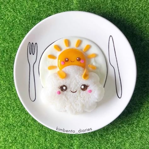 Bento Kids, Decorações Com Comidas, Food Art For Kids, Amazing Food Decoration, Kawaii Cooking, Food Carving, Easy Food Art, Kids Menu, Homemade Baby Food