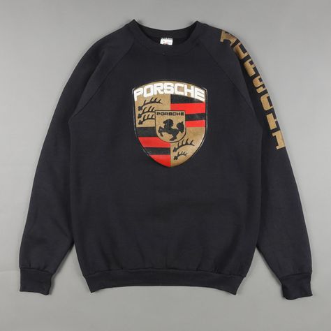 Vintage SUPER RARE VINTAGE PORSCHE SPELL OUT 5050 SWEATSHIRT | Grailed Vintage Porsche, Men's Tops, True Vintage, Vintage Men, Porsche, ? Logo, Mens Tops, Sweatshirts, Clothes