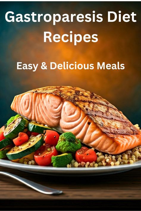 Find mouthwatering recipes tailored for gastroparesis. From breakfast to dinner, these dishes are both nourishing and satisfying. #gastroparesis #gastroparesisdiet #easyrecipes #healthyfood #digestivehealth Gastroperisis Diet Recipes Soup, Gastro Paresis Diet, Gastroperisis Diet Food List, Gastroperisis Diet Recipes, Bile Reflux, Easy Delicious Meals, Ibs Recipes, Low Glycemic Diet, Mouthwatering Recipes