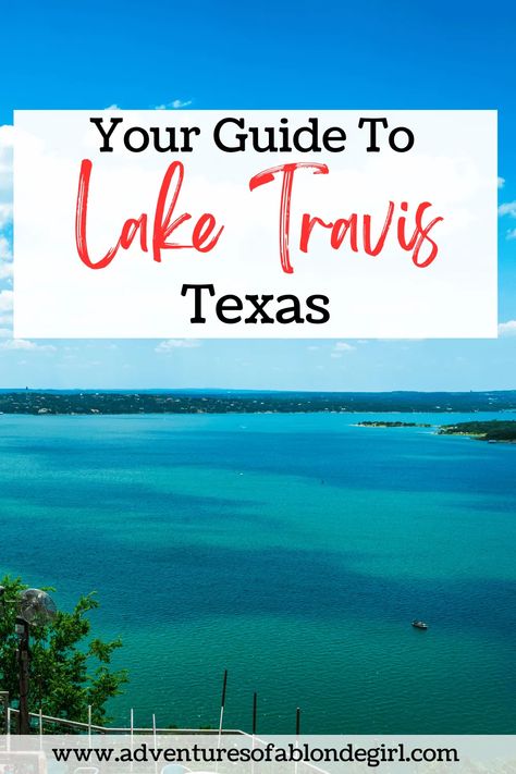 Planning a trip to Lake Travis? From the best accommodation options and water activities, to delectable local dining spots and seasonal tips, learn everything you need to know for an unforgettable vacation in Lake Travis, Texas. #laketravis #austintexas #texastravel #laketravistexas Lake Travis Austin, San Antonio Travel, San Antonio River, Lake Vacation, Lake Travis, Hiking Destinations, Us Travel Destinations, Top Travel Destinations, Texas Travel