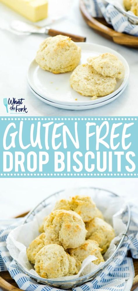 Drop Biscuit Recipe, Gluten Free Drop Biscuits, Drop Biscuits Recipe, Gluten Free Bagels, Gluten Free Biscuits, Gluten Free Recipe, Drop Biscuits, Biscuits Easy, Homemade Gluten Free