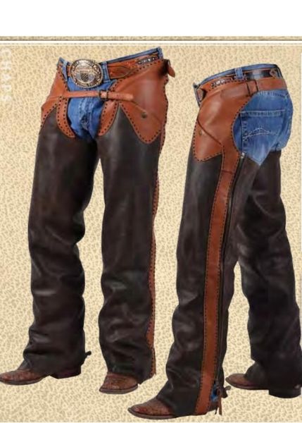 50s Cowboy, Cowboy Oc, Lasso Rope, Cowboy Chaps, Chaps Pants, Cowboy Outfit, Apocalypse Character, Cowboy Pants, Cowboy Love