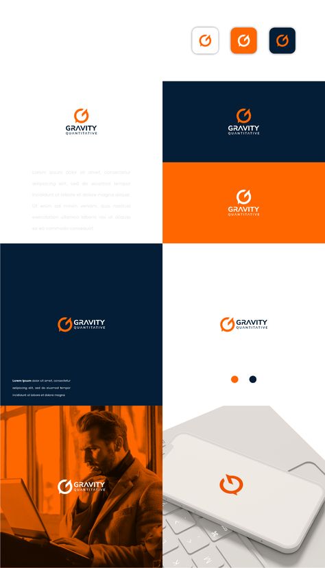 Logo Design Graphic Designer, Logo Presentation Ideas, Power Logo Design Ideas, Focus Logo Design, Creative Company Logo, Logo Presentation Layout, Logo Presentation To Client, Logofolio Design, Graphics Designer Logo