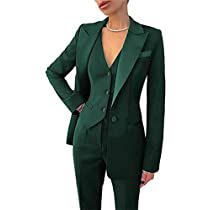 Check this out! Pantsuit Wedding, Buckle Pants, Womens Suits Business, Business Pants, Party Suits, Work Suits, Pantsuits For Women, Blazer Vest, Business Suit