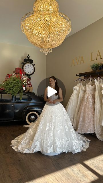 The New Ava Laurénne Bride in Greenville, SC on Instagram: "We are in love with these fairytale-feeling wedding gowns! Which is your favorite?
•
•
•
Christmas background by @gatheringsbymercer follow @avalaurennebride
www.avalaurennebride.com

#weddingdress #weddingdressinspiration #bridalshop #weddinginspiration #weddingdresses #bridegoals" Greenville Sc, Wedding Dress Inspiration, Bridal Shop, Christmas Background, Our Love, Wedding Gowns, Fairy Tales, In Love, Wedding Inspiration