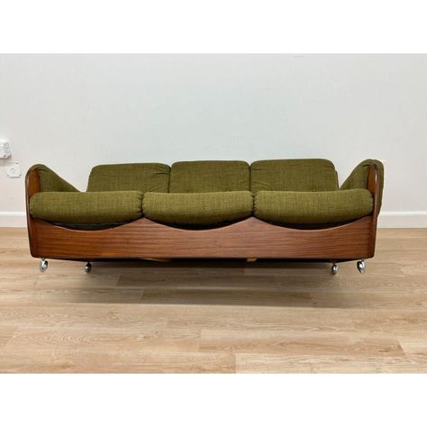 High Sofas, Mid Century Credenza, Mcm Furniture, Timeless Interiors, G Plan, Mid Century Modern Living Room, Mid Century Sofa, Dream Apartment, Mid Century Modern House