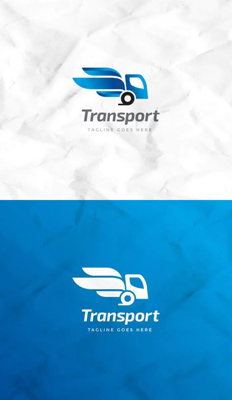 Transport Logo Design Ideas, Transport Logo Design, Transport Logo, Transportation Logo, Logistics Logo, Star Logo Design, Flower Logo Design, Beautiful Logos Design, Visiting Card Design