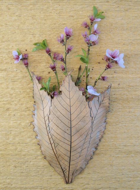 Clay Leaves, Pottery Handbuilding, Real Leaves, Ceramic Wall Art, Hand Built Pottery, Clay Wall, Pottery Classes, Ceramics Projects, Ceramic Flower