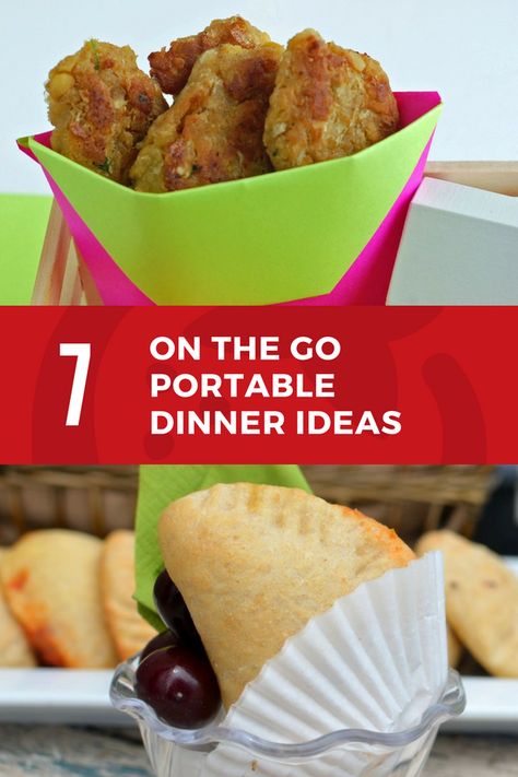 These grab-n-go meals are HEALTHY and require no utensils or plates to be eaten...Perfect for busy weeknights or Summer adventures!  #healthykids #healthyrecipe #mealplan #mealprep #onthego Portable Dinner Ideas, On The Go Dinners, Grab And Go Dinner, Easy Dinners To Cook, Super Healthy Kids, Meals Healthy, Kid Friendly Dinner, Lunch To Go, Healthy Ideas