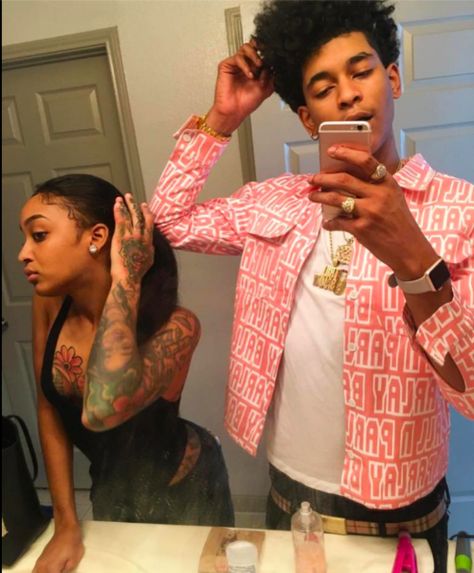 trill sammy and who+is+she? image Trill Sammy, Mixed Couples, Me And Bae, Bae Goals, Single Men, Crazy Love, Family Goals, Black Love, Cute Quotes