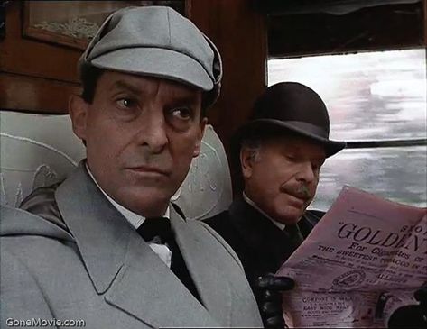 Sherlock Holmes. on Twitter: "I never guess. It is a shocking habit,—destructive to the logical faculty. https://t.co/Je1Y703uUM" / Twitter Tom And Jerry Meet Sherlock Holmes, Edward Hardwicke, Granada Sherlock, Granada Holmes, British Mysteries, Jeremy Brett Sherlock Holmes, Doctor John, Sherlock Holmes Series, Cinema Video