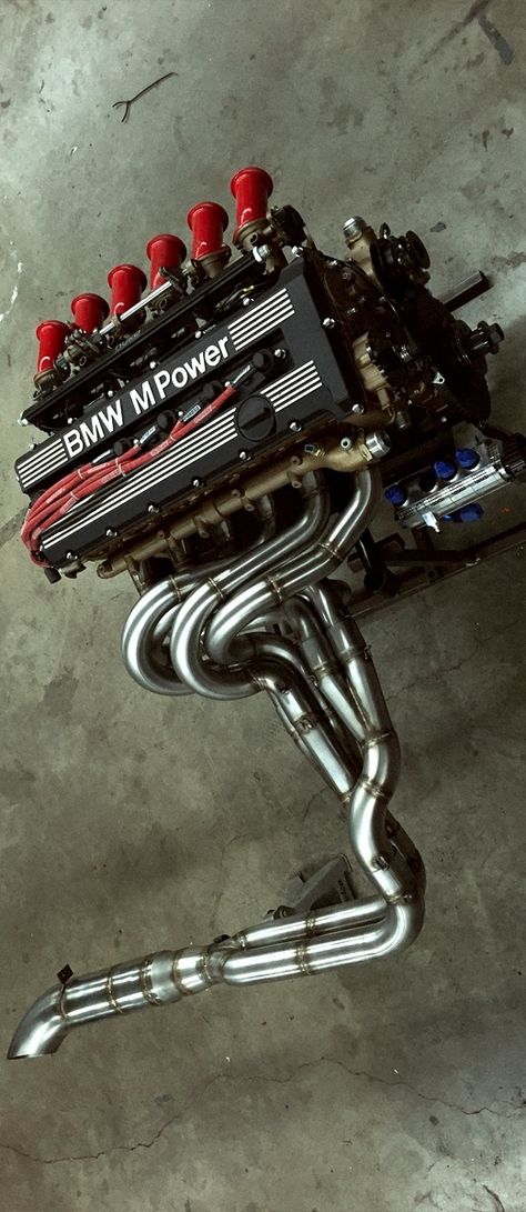 Engine —- BMW ——– M Power S54 Engine, Carros Bmw, M Power, Bmw Engines, Bmw Motors, Bmw M Power, Bmw E34, Bmw Love, Bmw Z3