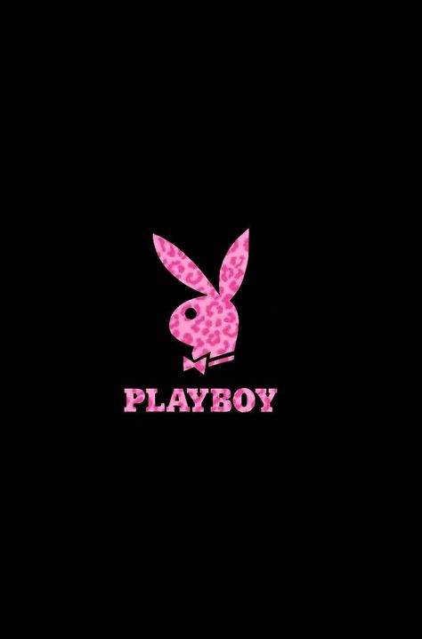 Playboy Aesthetic Wallpaper, Play Boy Wallpaper, Pink Y2k Pfp, Png Logo Black, Pink Y2k Icon, Playboy Aesthetic, Playboy Wallpaper, Pink Y2k Wallpaper, Sparkly Iphone Wallpaper