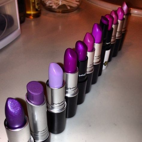 Umpteenth shades of purple Purple Lips, Purple Lipstick, Kesha, Purple Love, Rocker Chic, All Things Purple, Mac Makeup, Mac Lipstick, Purple Rain