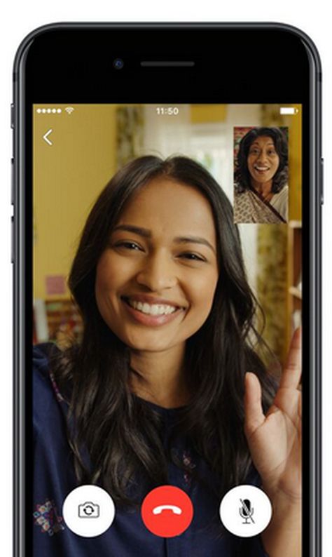 The popular messaging and voice app adds video call option, joining a crowded field. Stranger Video, The Voice Videos, Chat Apps, Voice App, Video Chat App, Technology Social Media, Meet New Friends, Improve Communication Skills, Random Video