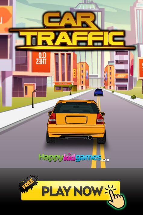 You are in the middle of a race in this game made with 2D designs! #cartraffic #carrace #carraces #carracer #carracers #games #happykidgames #happykid #happykids Car Games To Play, Car Traffic, Play Car, Car Game, Driving Games, Car Racer, 2d Design, Car Games, Finish Line