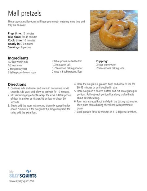 Mall Pretzel Recipe, Mall Pretzels, How To Make Pretzels, Caramel Apple Bars, Pretzel Bars, Pretzel Dough, Pretzel Recipe, Soft Pretzel Recipe, Cinnamon Roll Recipe Homemade