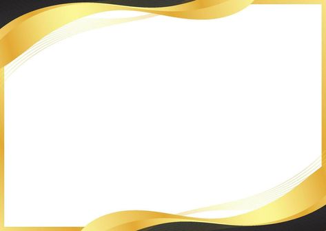 Gradient golden luxury certificate, blank gold certificate frame Golden Gradient, Certificate Templates Backgrounds, Background For Certificate Hd, Certificate Blank Background, Gold Certificate Template, Luxury Nikkah Certificate Background, Blank Certificate, Certificate Frames, Gold Certificate