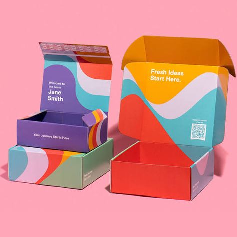 Bold Package Design, Gen Z Packaging Design, Colorful Packaging Design, Cool Packaging Design, Rainbow Packaging, Negative Space Graphic Design, Bold Packaging, Bath Products Packaging, Colourful Packaging