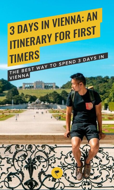 3 Days in Vienna: An Itinerary for First Timers - The Best Way to Spend 3 Days in Vienna - 3 Days in Vienna, a complete travel guide for first timers taking you to museums, palaces, and everything in between. #travel #destinations #austria #europe #westerneurope Vienna Travel Guide, Day Trips From Vienna, Vienna Museum, Vienna Travel, Schönbrunn Palace, Backpacking Tips, Booking Hotel, Digital Nomad, Europe Destinations