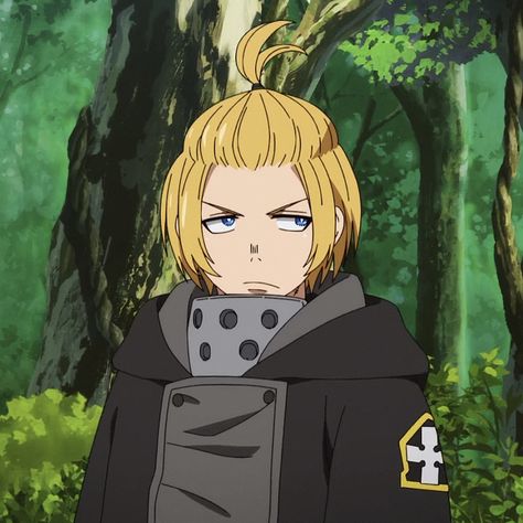 Fire Force Arthur, Arthur Boyle, Fire Force, Cartoon Profile Pics, Art Sketchbook, Drawing Reference, Group Chat, Firefighter, Anime Icons