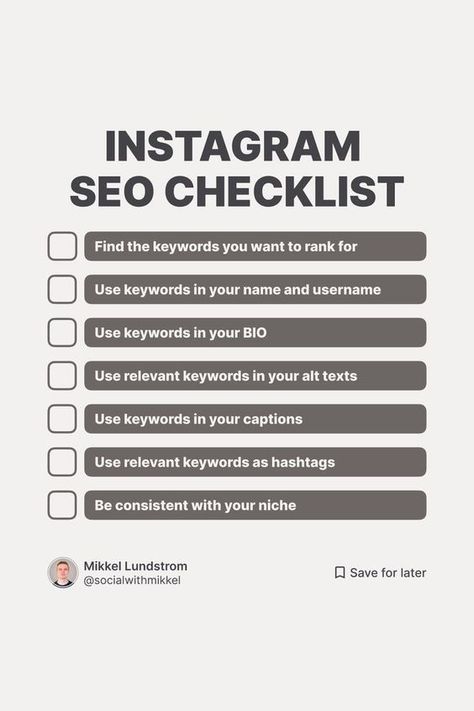 search engine marketing (sem) Seo For Instagram, Profile Optimization Instagram, Seo Aesthetic, Instagram Seo, Seo Instagram, Wedding Planner Printable, Seo Checklist, Social Media Management Business, Social Media Marketing Planner