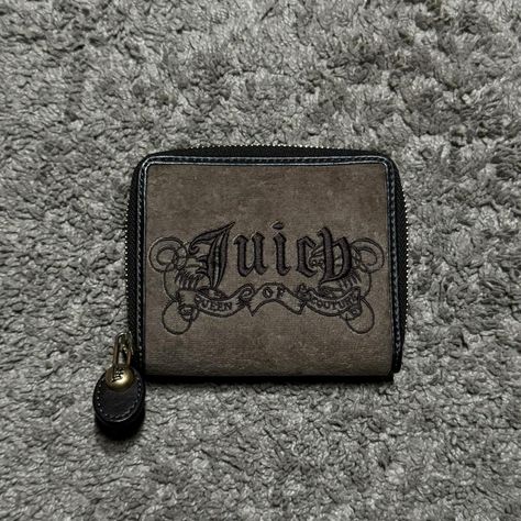 •Y2K Juicy Couture wallet, great quality material,... - Depop Y2k Wallet, Juicy Couture Wallet, Y2k Juicy Couture, Soft Velvet, Juicy Couture, Velvet, Wallet, Couture, Women's Fashion