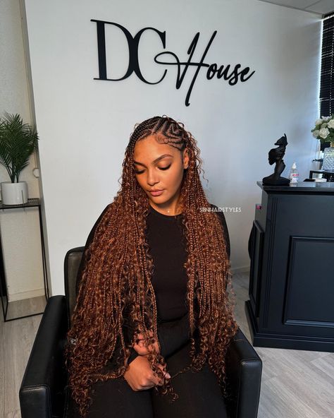 15 Fulani Braids Styles To Help You Stand Out - Her Darling Life Braids For Wedding Guest, Hairstyles Lemonade Braids, Lemonade Braids With Curls, Lemonade Braids With Heart, Braids For Wedding, Braids Lemonade, Braids With Heart, Fav Hairstyles, Lemonade Braids Hairstyles