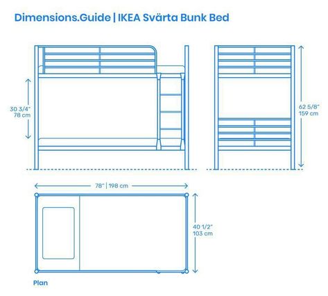 Bunk Bed Dimensions Cm, Metal Bunk Bed Designs, Bunk Bed Dimensions, Scandinavian Hotel, Ikea Bunk Bed, Bunk Bed Plan, Ikea Loft Bed, Bunk Bed Plans, Double Bunk Beds