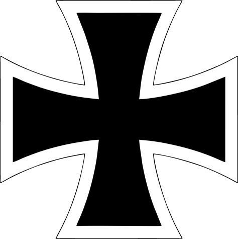 German Flag Ww2, Iron Cross Tattoo, German Shepherd Tattoo, Cross Of Iron, German Tattoo, Small Cross Tattoos, Tattoo 2017, Common Tattoos, Recycle Sign