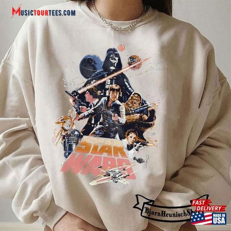 Retro Starwars Sweatshirt May The Force Be With You Star Wars Hoodie Unisex Classic Check more at https://musictourtees.com/product/retro-starwars-sweatshirt-may-the-force-be-with-you-star-wars-hoodie-unisex-classic/ Star Wars Hoodie, The Force, Force, Star Wars, Stars, Sweatshirts