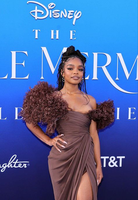 Marsai Martin Red Carpet, Marsai Martin Aesthetic, Martin Aesthetic, Marsai Martin, Black Ish, Suit Pin, Celebrity Fashion Looks, Met Gala Red Carpet, Big Men Fashion