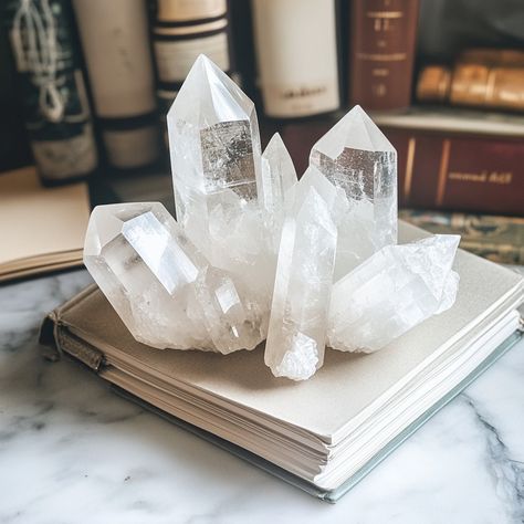 Kick off the school year with the clarity and focus that clear quartz provides 💎📖 Known as the 'master healer,' clear quartz amplifies energy and thought, enhancing concentration and memory. It's the perfect ally for students aiming to stay sharp and organized. #BackToSchool #ClearQuartz #FocusAndClarity #backtoschool2024 #StudentLife #PositiveVibes #CrystalHealing #SchoolLife #clearquartzcrystal #clearquartz Mystic Photography, Meditation Nook, Charge Your Crystals, Crystal Empire, Geode Crystals, Be Your Authentic Self, Crystal Grids, The Nervous System, Life Vision