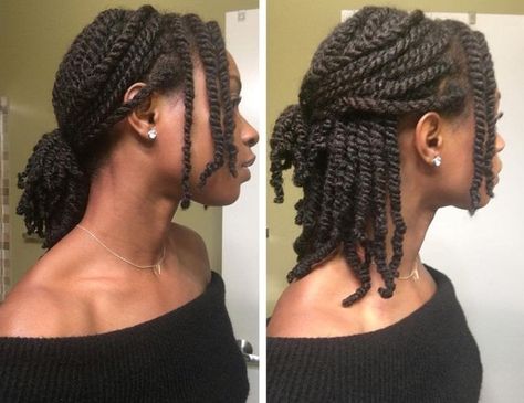 Afro Hair Twists, Natural Extensions, Twist Locs, Extensions Hairstyles, Cabello Afro Natural, Natural Twist, Black Hairstyle, Twisted Hair, Protective Hairstyles For Natural Hair