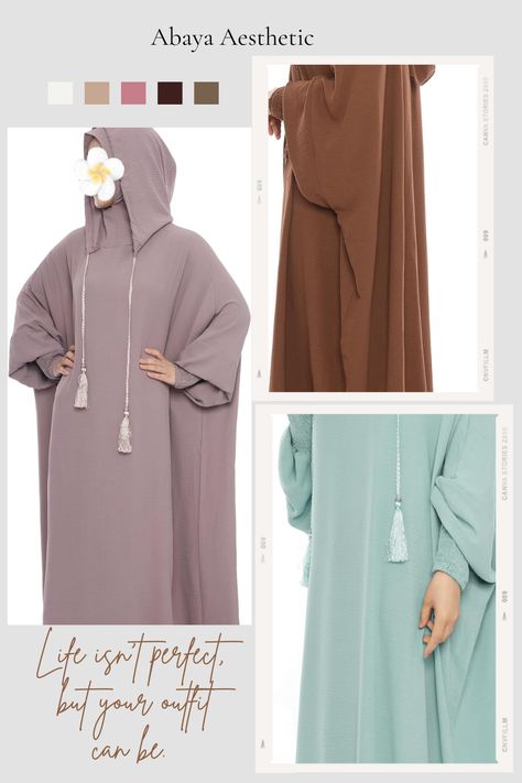 Hoodie Abaya, Burka Design, Stylish Abaya Designs, Abaya Designs Dubai, Dubai Women Fashion, Islamic Clothing Abayas, Abaya Aesthetic, Abaya Ideas, One Piece Hoodie