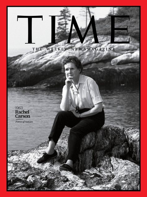 100 Women of the Year, TIME’s list of the most influential women of the past century, and it's Rachel Carson. Stem Academia, Feminine Genius, Stem Women, Silent Spring, Children Praying, Rachel Carson, Influential Women, Badass Women, Time Magazine